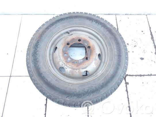 Jante en acier R16   61652,NOKIAN,HAKKAPELIITTAC3,20575R16C