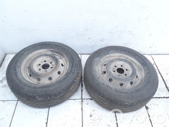 Iveco Daily 4th gen Jante en acier R16 