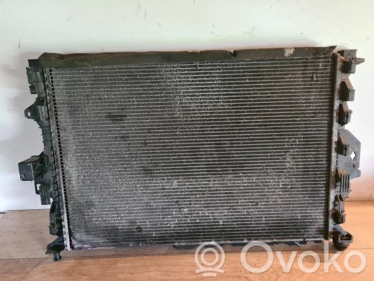 Ford Mondeo MK IV Jäähdyttimen lauhdutin 