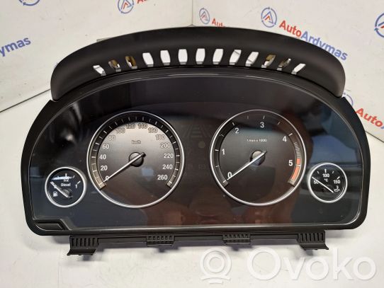 BMW 5 F10 F11 Nopeusmittari (mittaristo) 
