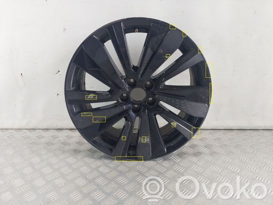 ロイ PEUGEOT プジョー 純正 308 アロイホイール 1本16インチ TOPAZE