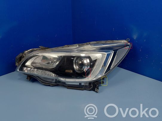 Subaru Outback (BS) Priekinis žibintas 