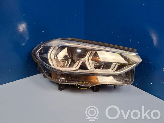 BMW X4 G02 Priekinis žibintas 