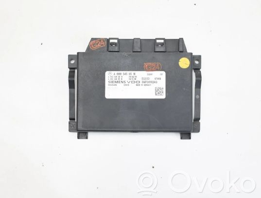 MERCEDES-BENZ W169 A 150 Moteur Unité Contrôle ECU 2661534879 1.50