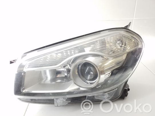 Nissan Qashqai Priekinis žibintas 