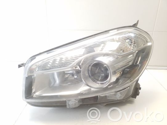 Nissan Qashqai Priekinis žibintas 