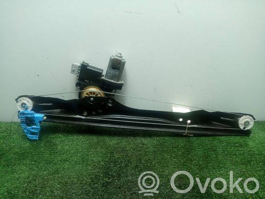 Fiat Doblo Front door manual window regulator 