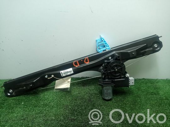 Fiat Doblo Front door electric window regulator 