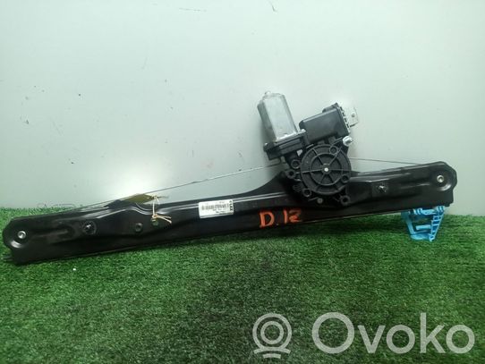 Fiat Doblo Front door manual window regulator 