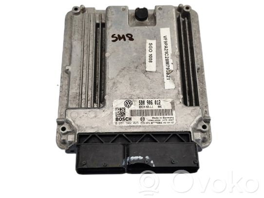 Moottorin ohjainlaite/moduuli (käytetyt)   5B0906012,0261S02025,039S10556