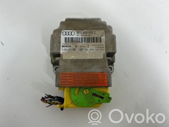 Audi A3 S3 A3 Sportback 8P Module de contrôle airbag 