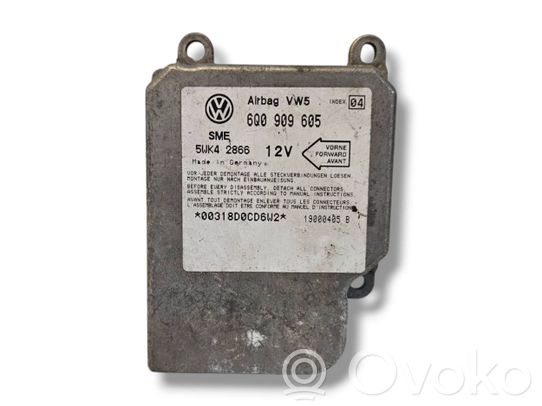 Volkswagen Sharan Module de contrôle airbag 