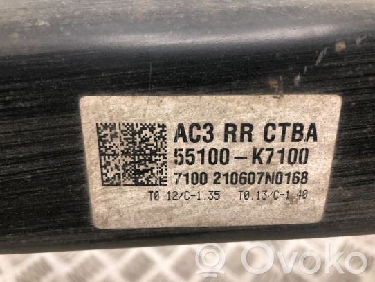 55100K7100 Hyundai i10 Rear axle beam, €472.50 | RRR