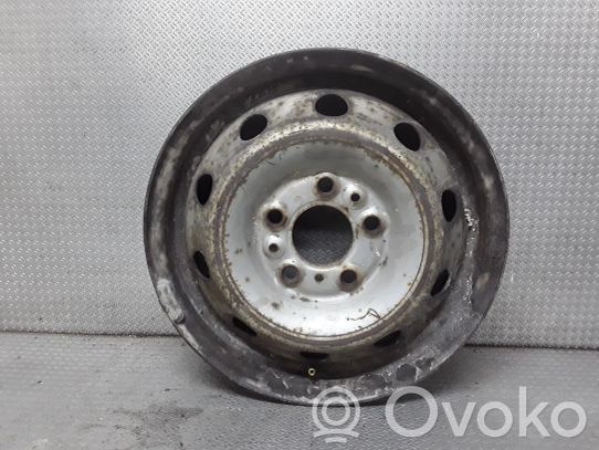 Fiat Ducato Jante en acier R15 