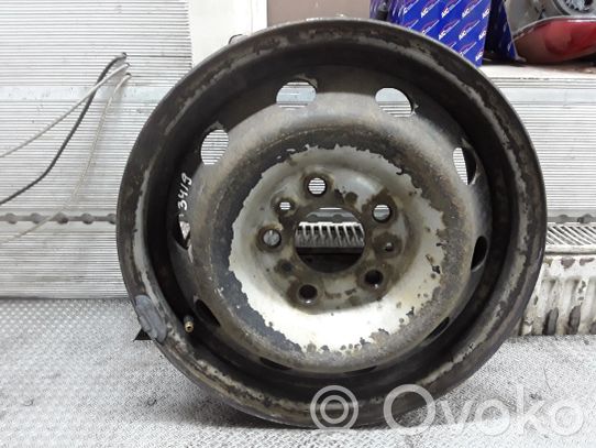 Peugeot Boxer Jante en acier R15 