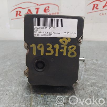 Peugeot 508 RXH ABS bloks 