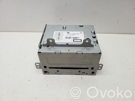 Opel Astra J Unité principale radio / CD / DVD / GPS 