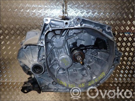 Peugeot 2008 I Mechaninė 6 pavarų dėžė 