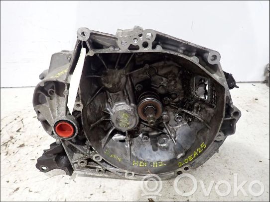 Peugeot 207 CC Mechaninė 6 pavarų dėžė 