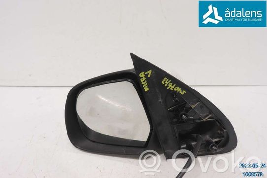 Nissan Micra Etuoven sähköinen sivupeili 