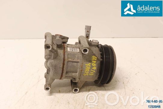 Toyota Yaris Ilmastointilaitteen kompressorin pumppu (A/C) 