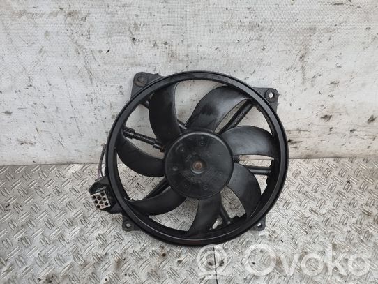 Renault Megane III Jäähdyttimen jäähdytinpuhallin 