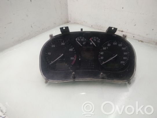 Volkswagen Polo Nopeusmittari (mittaristo) 