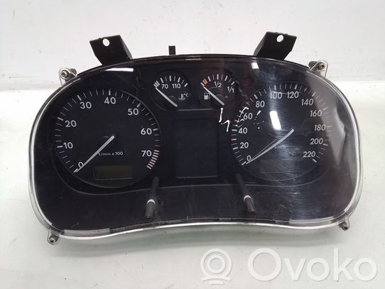Volkswagen Polo III 6N 6N2 6NF Nopeusmittari (mittaristo) 