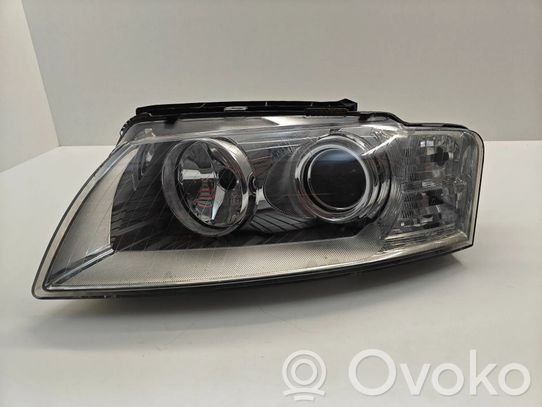 Audi A6 S6 C6 4F Передняя фара 