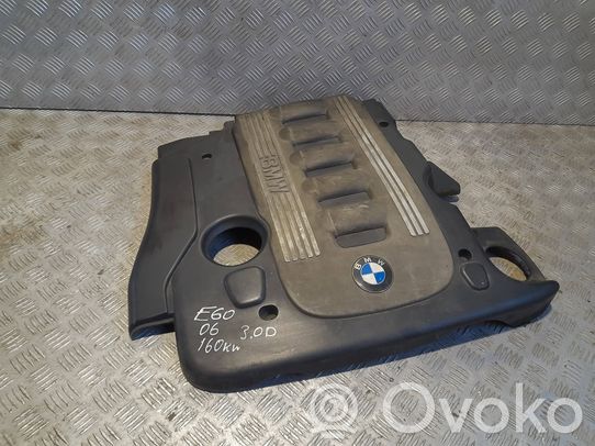 BMW 5 E60 E61 Couvercle cache moteur 