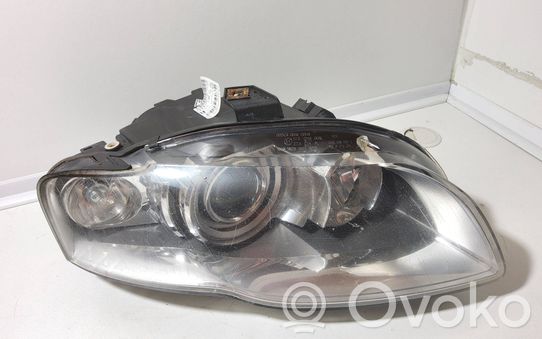 Audi A4 S4 B7 8E 8H Priekinis žibintas 