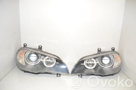 BMW X5 E70 Priekinių žibintų komplektas 