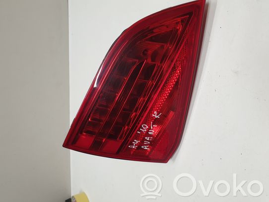 Audi A4 S4 B8 8K Galinis žibintas dangtyje 