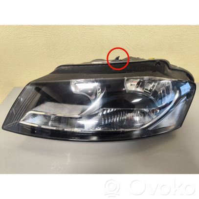 Audi A3 S3 8P Priekinis žibintas 