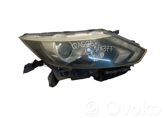 Nissan Qashqai Priekinis žibintas 