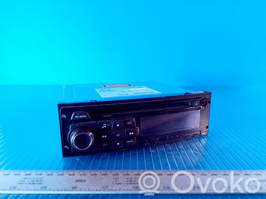 Peugeot 208 Radio/CD/DVD/GPS-pääyksikkö 