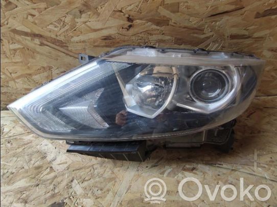 Nissan Qashqai Priekinis žibintas 
