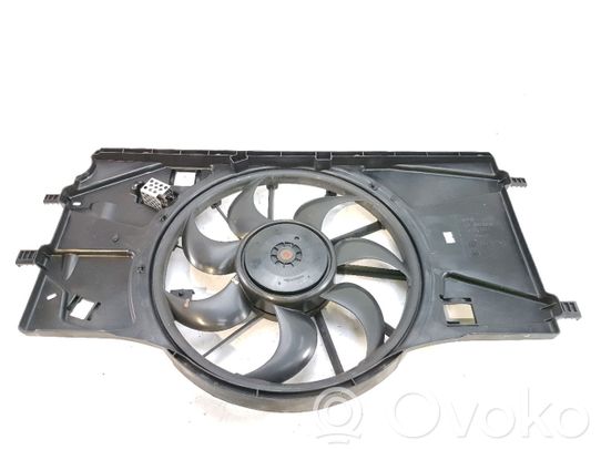 Renault Laguna III Ventilatore di raffreddamento elettrico del radiatore 