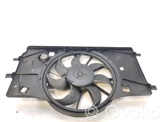 Renault Laguna III Ventilatore di raffreddamento elettrico del radiatore 