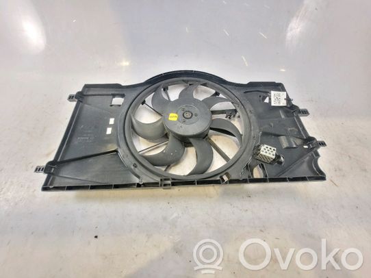Renault Laguna III Ventilatore di raffreddamento elettrico del radiatore 