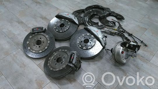 Audi A7 S7 4G Set dischi freno e pinze 
