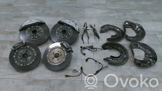 Audi A7 S7 4G Set dischi freno e pinze 