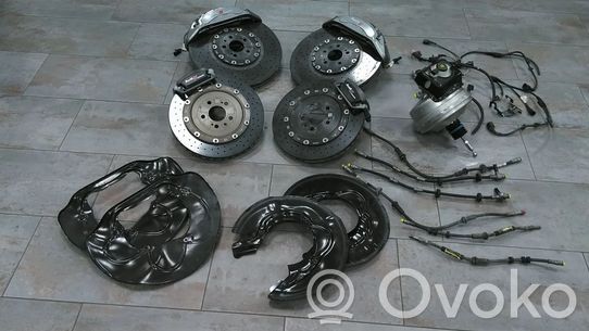 Audi A7 S7 4G Set dischi freno e pinze 