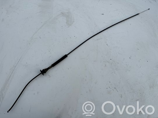 BMW X5 E53 Konepellin lukituksen vapautusvaijeri 