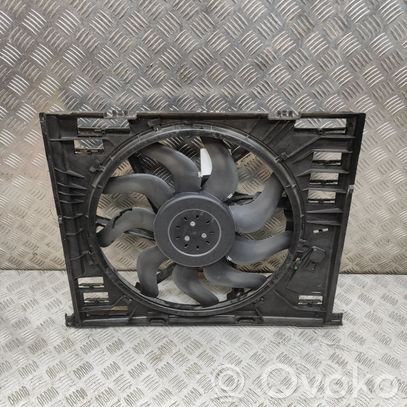 BMW 3 G20 G21 Radiator cooling fan shroud 