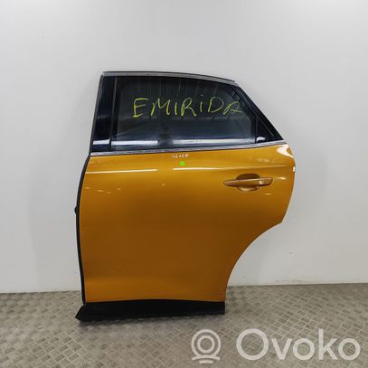Citroen DS7 Crossback Galinės durys 