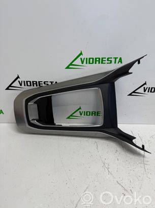 Peugeot 308 Rivestimento in plastica cornice della leva del cambio 