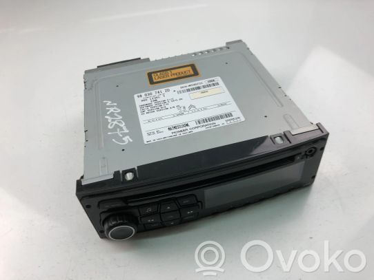 Peugeot 208 Radio/CD/DVD/GPS-pääyksikkö 