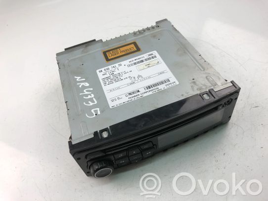 Peugeot 208 Radio/CD/DVD/GPS-pääyksikkö 