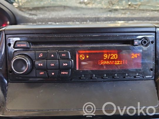 Peugeot 208 Radio/CD/DVD/GPS-pääyksikkö 
